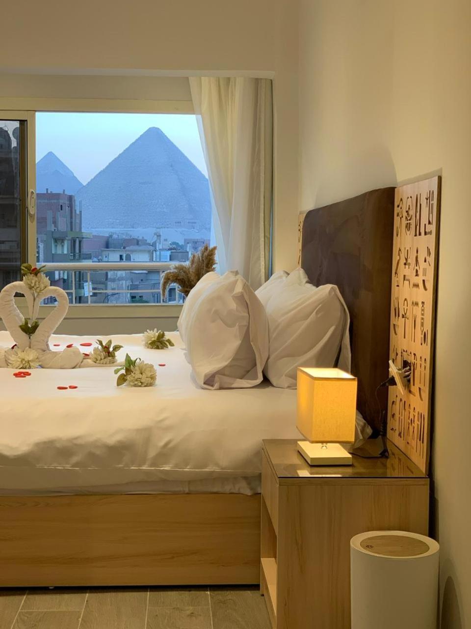 Khufu Pyramids Inn Nazlet el-Sîsi Εξωτερικό φωτογραφία