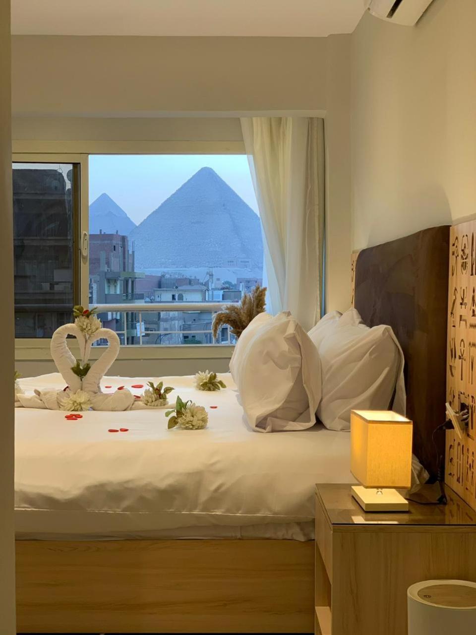 Khufu Pyramids Inn Nazlet el-Sîsi Εξωτερικό φωτογραφία