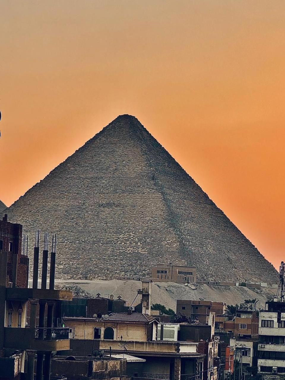 Khufu Pyramids Inn Nazlet el-Sîsi Εξωτερικό φωτογραφία