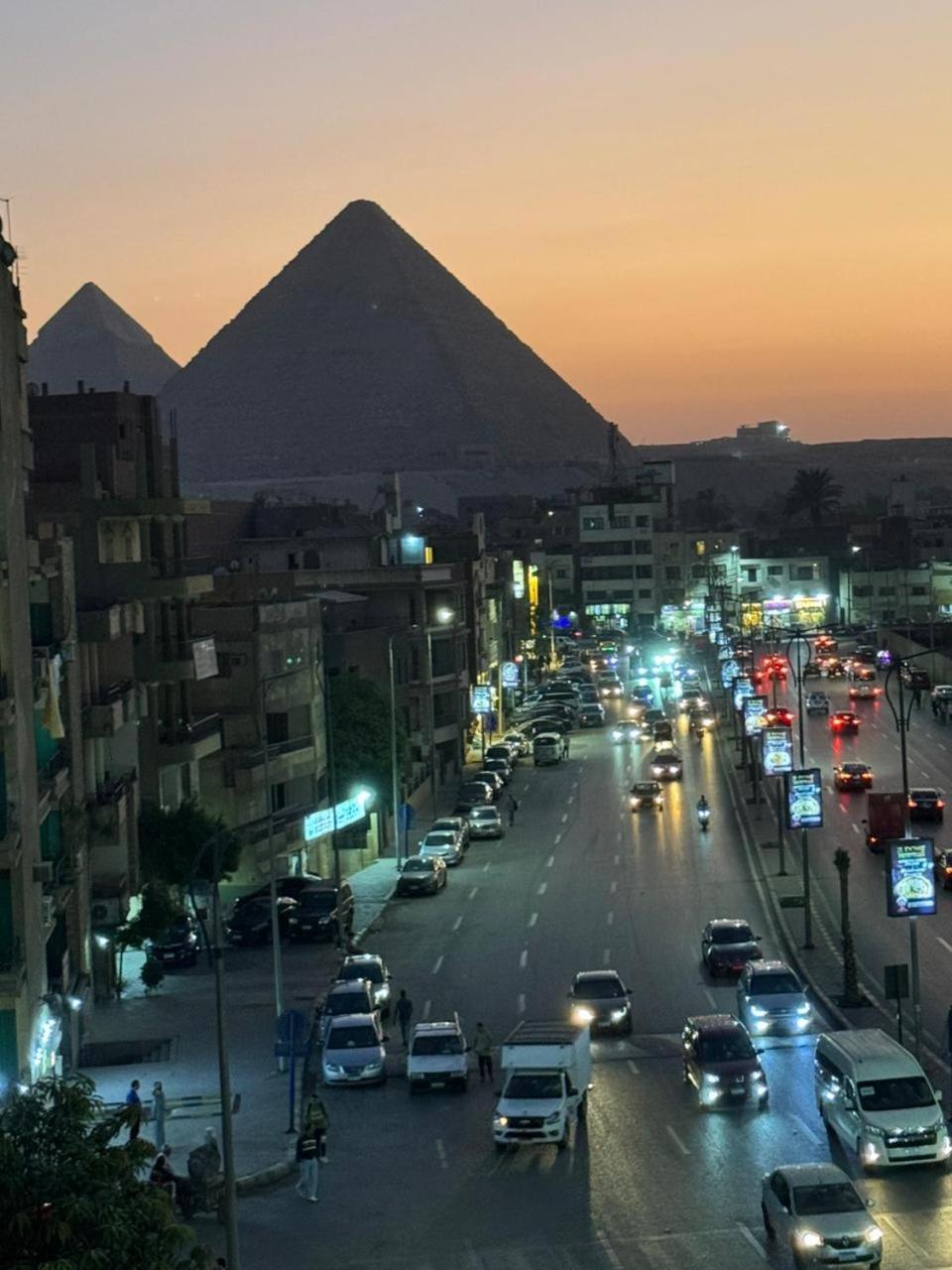 Khufu Pyramids Inn Nazlet el-Sîsi Εξωτερικό φωτογραφία