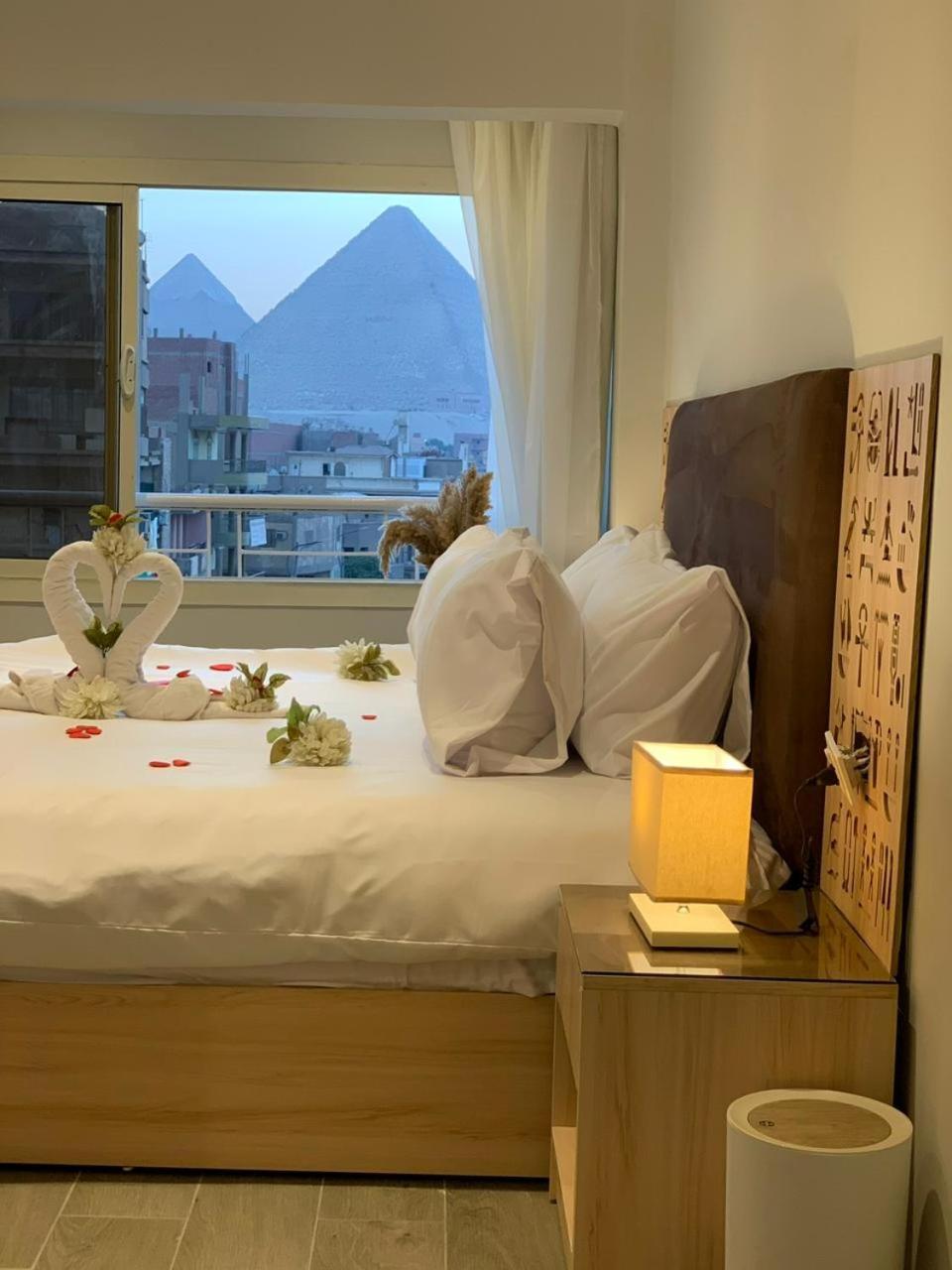 Khufu Pyramids Inn Nazlet el-Sîsi Εξωτερικό φωτογραφία