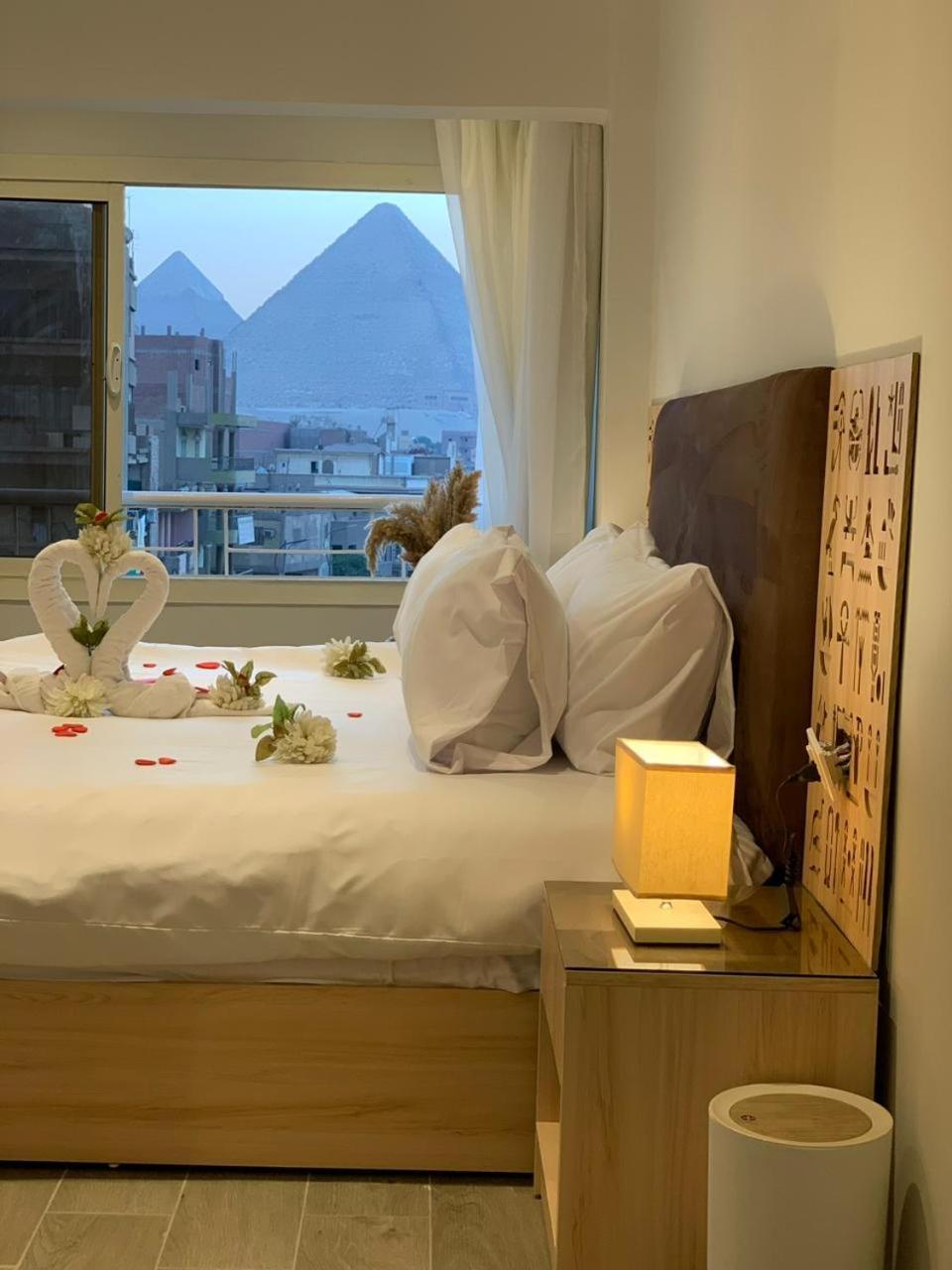 Khufu Pyramids Inn Nazlet el-Sîsi Εξωτερικό φωτογραφία