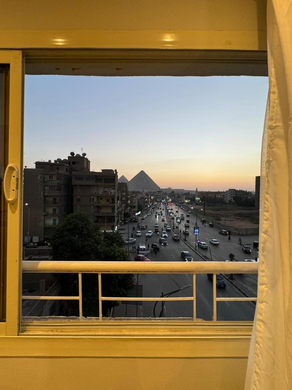 Khufu Pyramids Inn Nazlet el-Sîsi Εξωτερικό φωτογραφία