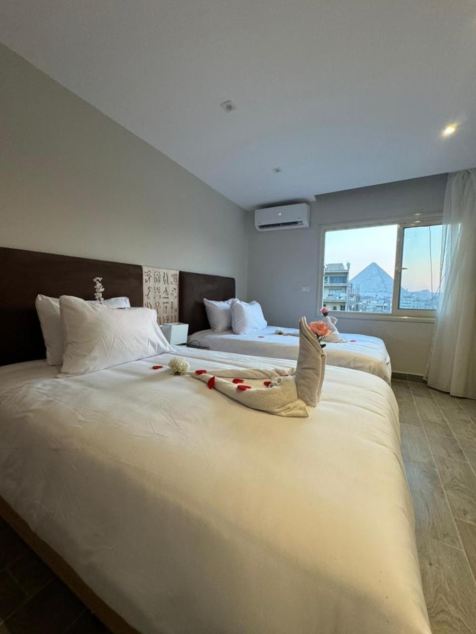 Khufu Pyramids Inn Nazlet el-Sîsi Εξωτερικό φωτογραφία