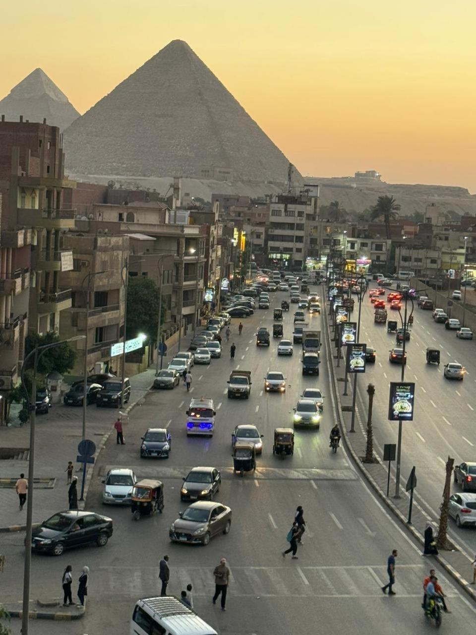 Khufu Pyramids Inn Nazlet el-Sîsi Εξωτερικό φωτογραφία