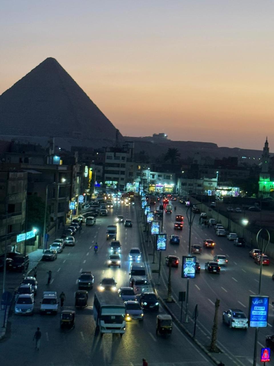 Khufu Pyramids Inn Nazlet el-Sîsi Εξωτερικό φωτογραφία