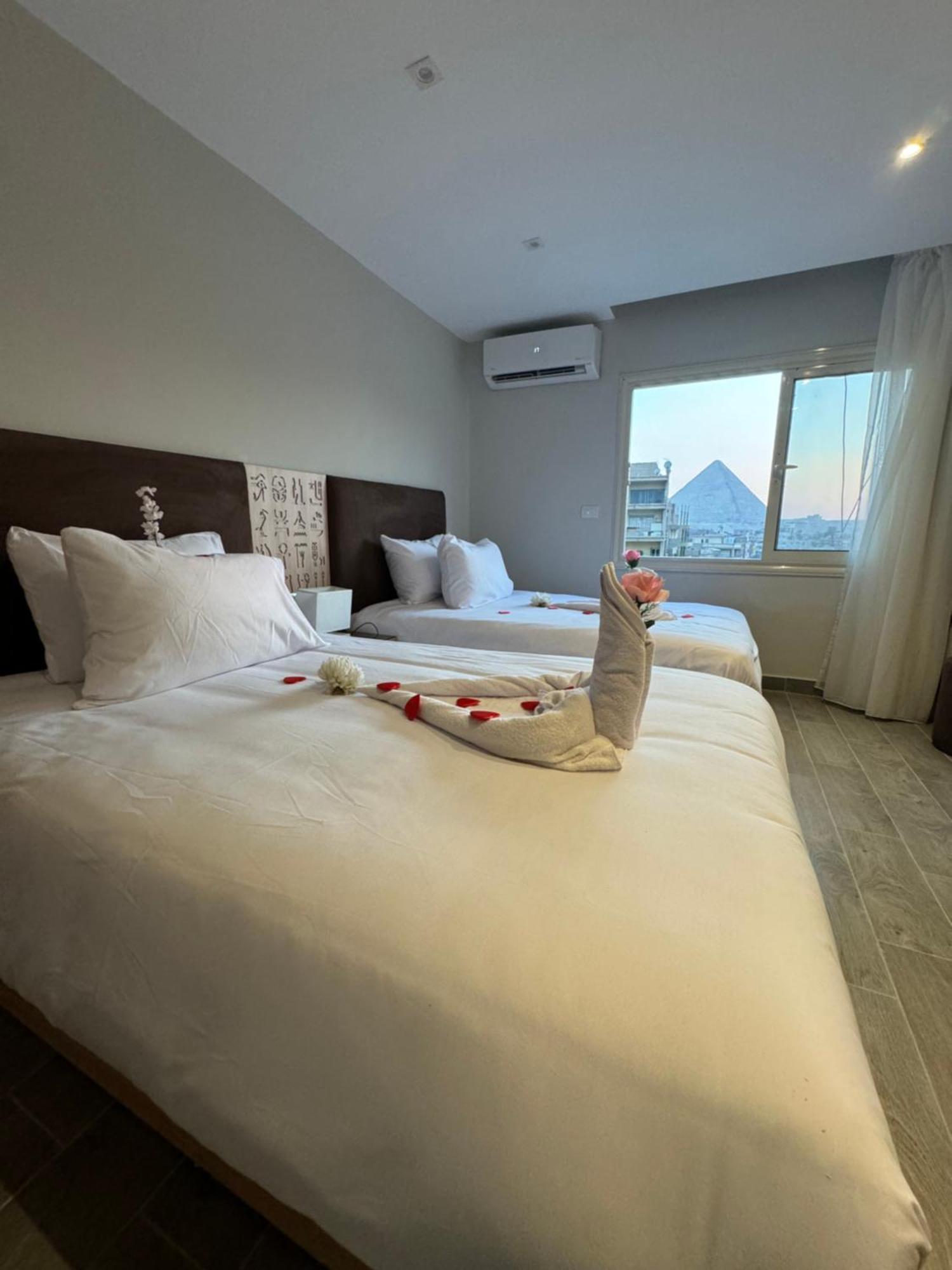 Khufu Pyramids Inn Nazlet el-Sîsi Εξωτερικό φωτογραφία