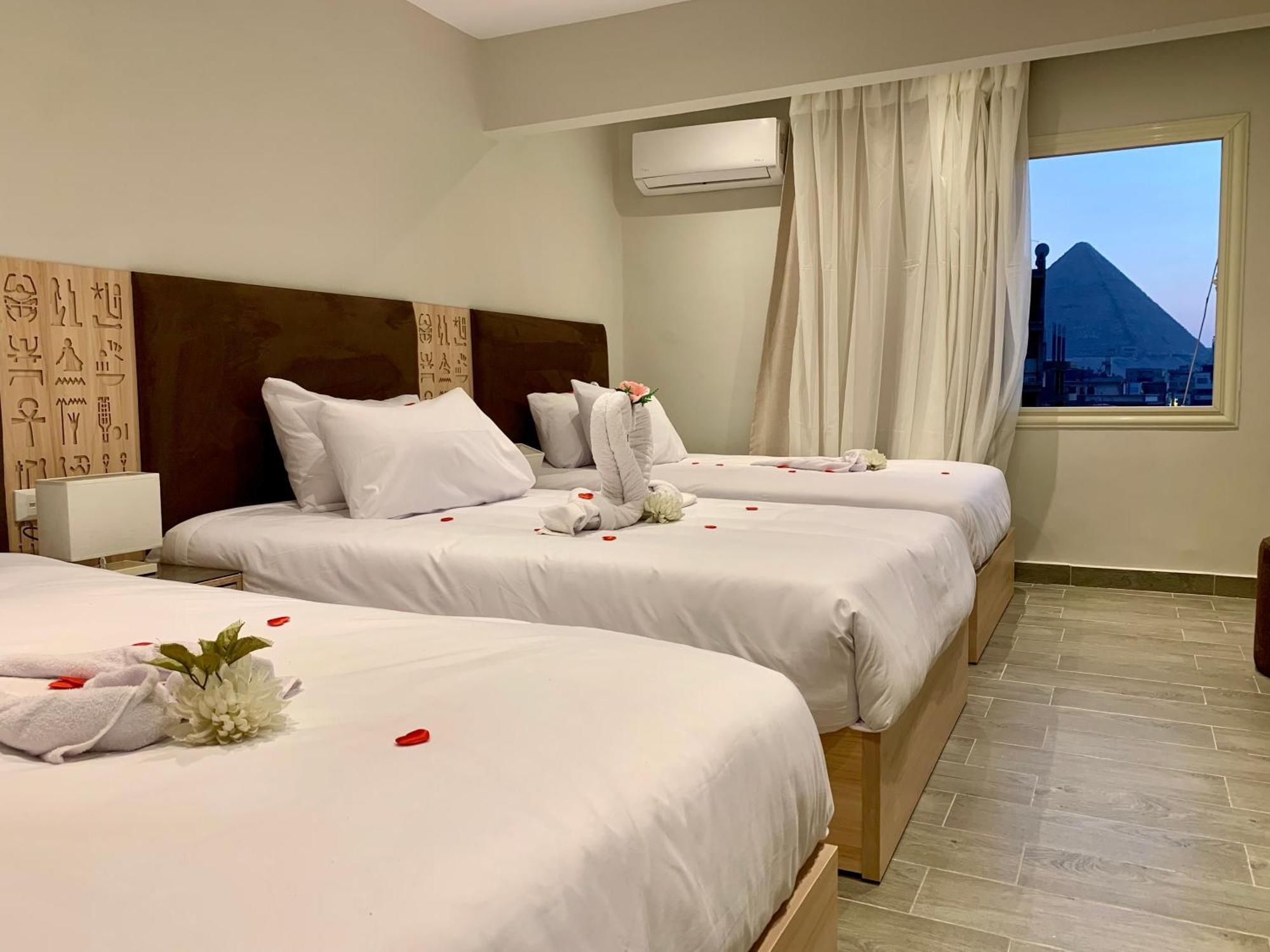 Khufu Pyramids Inn Nazlet el-Sîsi Εξωτερικό φωτογραφία